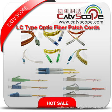 High Quality LC Type Optic Fiber Patch Cords